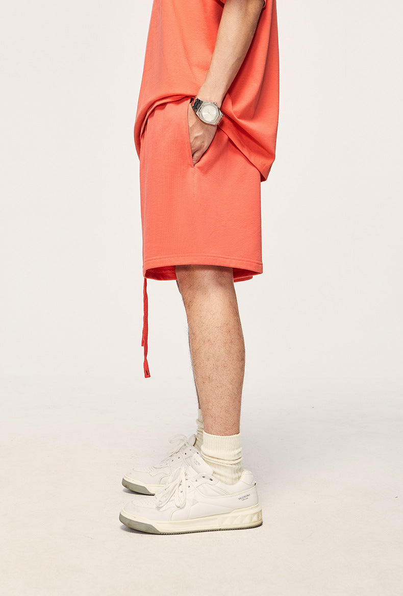 Spring and summer basic shorts street loose trendy brand shorts
