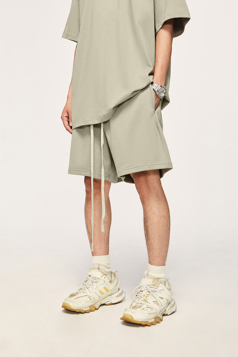 Spring and summer basic shorts street loose trendy brand shorts