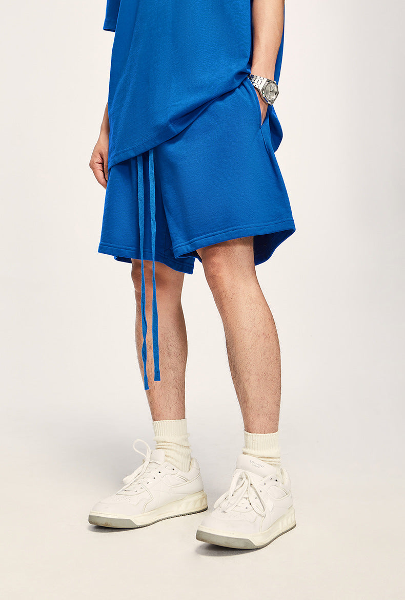 Spring and summer basic shorts street loose trendy brand shorts