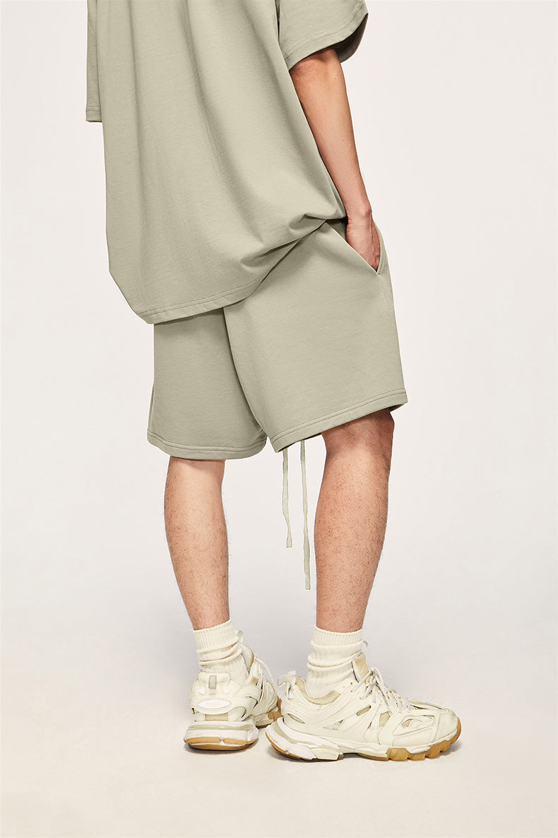 Spring and summer basic shorts street loose trendy brand shorts