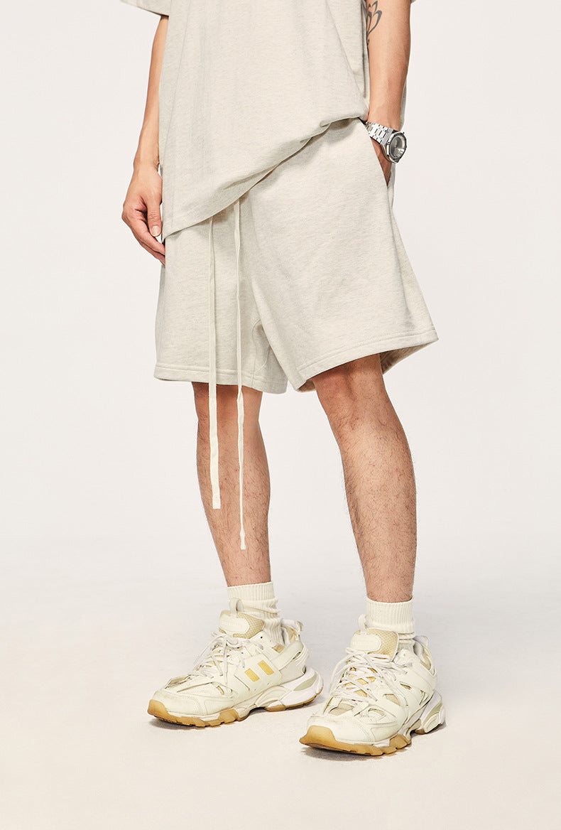 Spring and summer basic shorts street loose trendy brand shorts