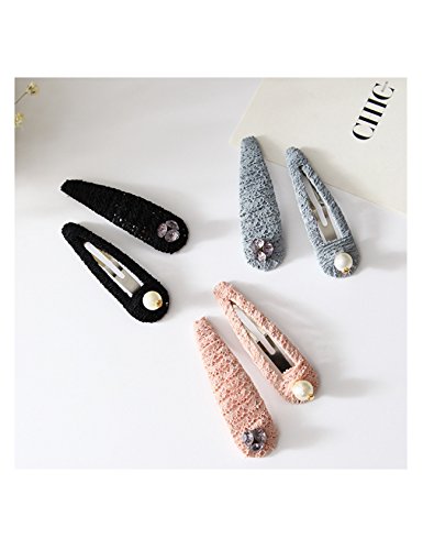 Legou Women's Lace Hair Barrettes Pack of 2