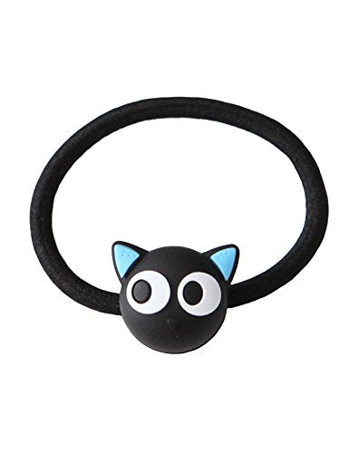 Legou Women's Cat Hair Clips Ties Elastic