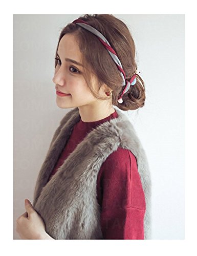 Legou Women's Adjustable Printed Headbands