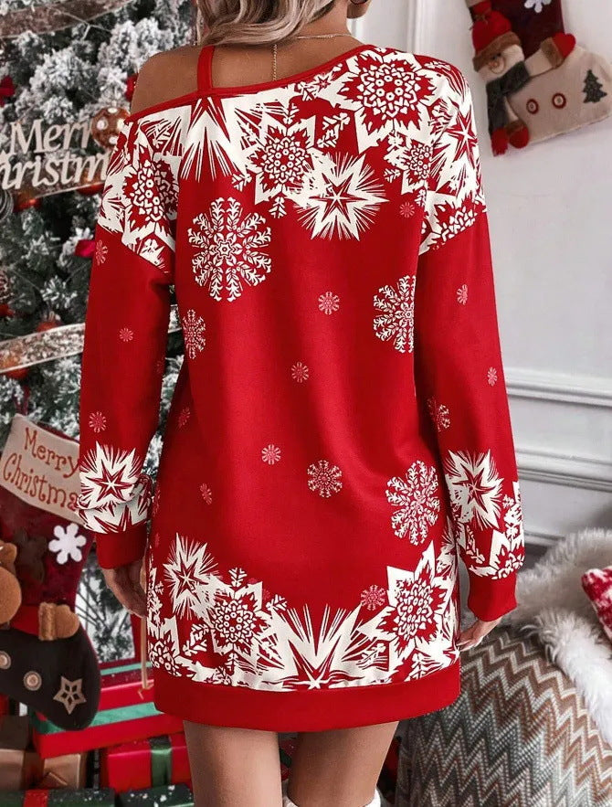 Christmas elegant event dress