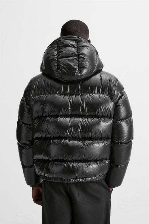 Hooded cotton casual quilted coat jacket