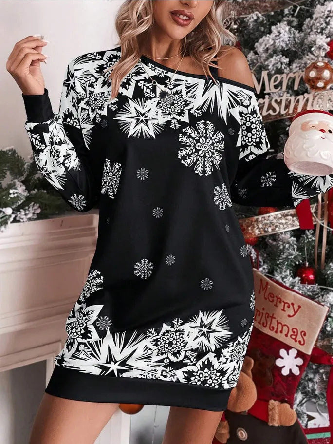 Christmas elegant event dress