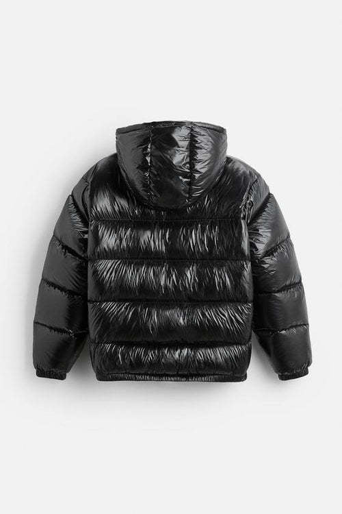 Hooded cotton casual quilted coat jacket