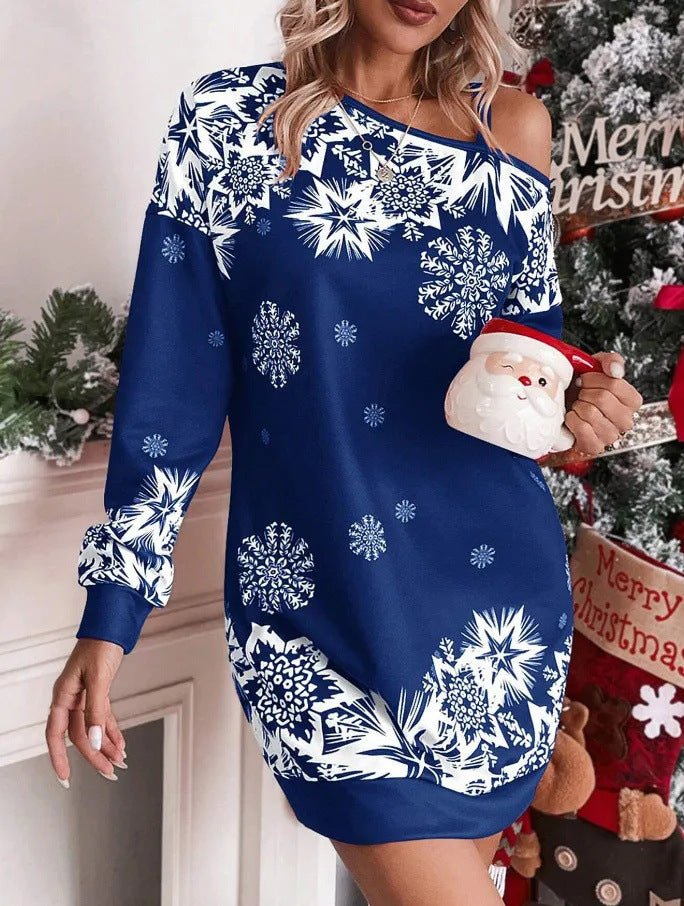 Christmas elegant event dress