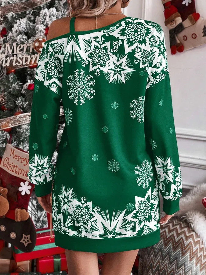 Christmas elegant event dress