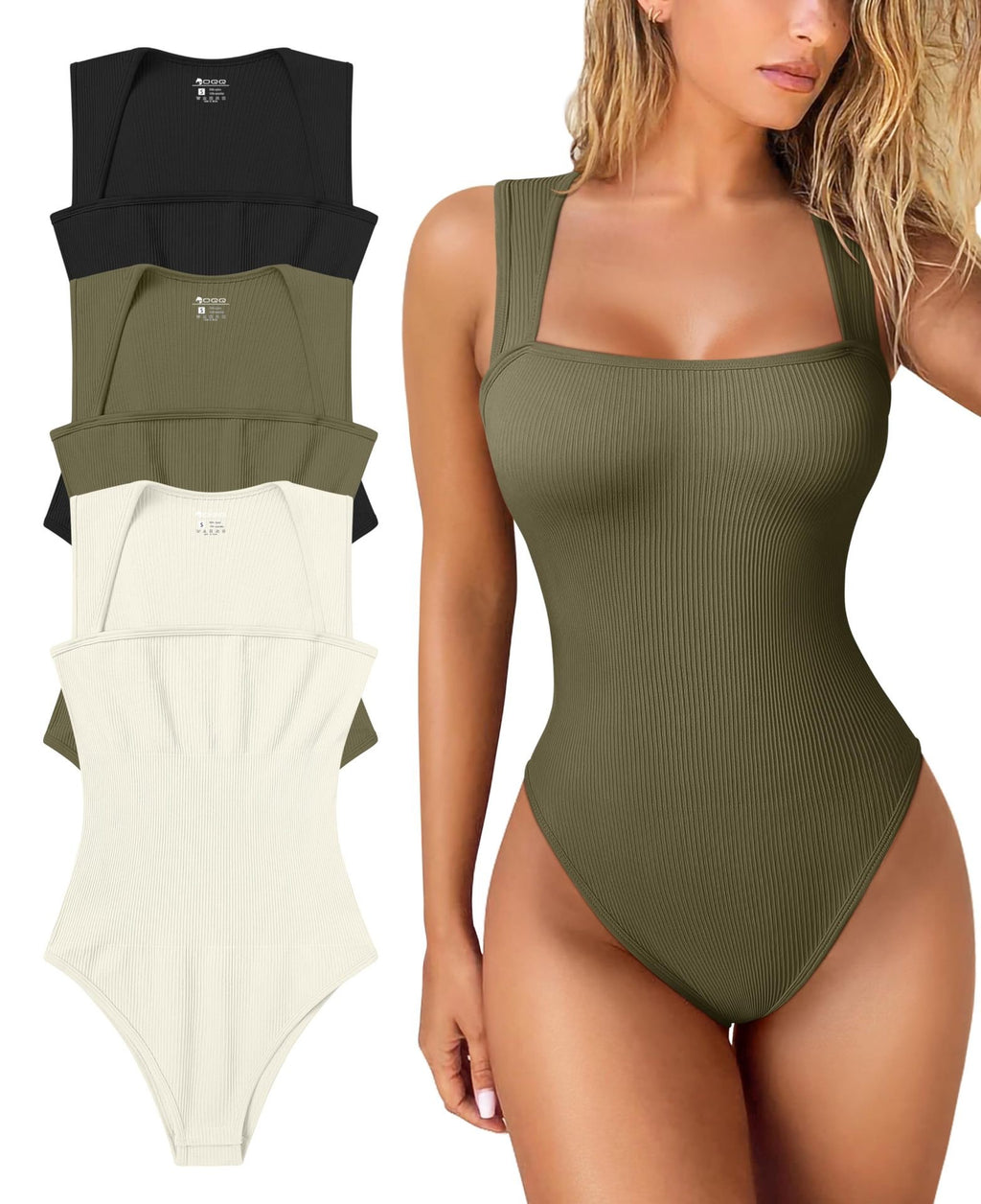 Women's sexy sleeveless bodysuit slimming high elastic belly lifting hip slimming jumpsuit